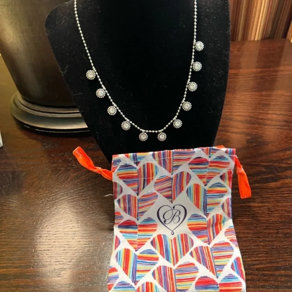 Brighton Twinkle Drop Necklace NEW - NEVER WORN - Picture 3 of 6